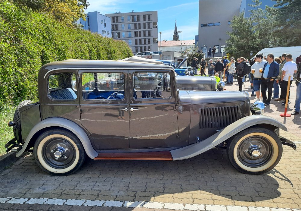 Adler Primus 1.5, 1934