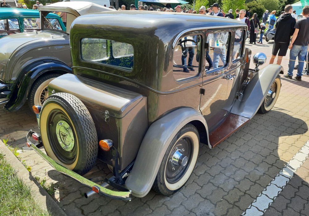 Adler Primus 1.5, 1934