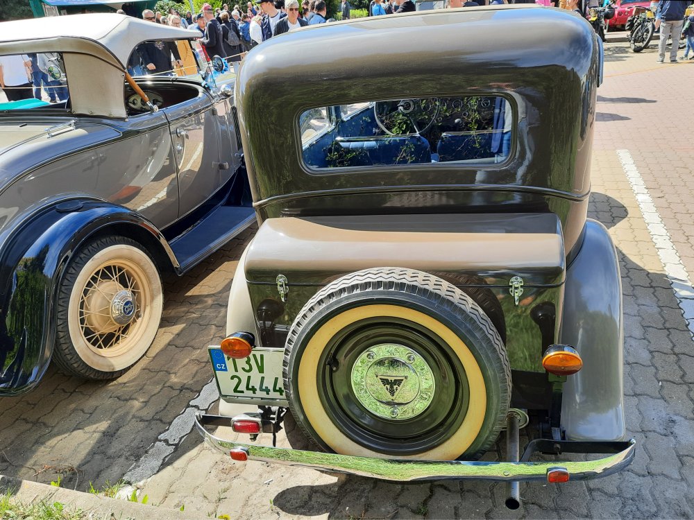 Adler Primus 1.5, 1934