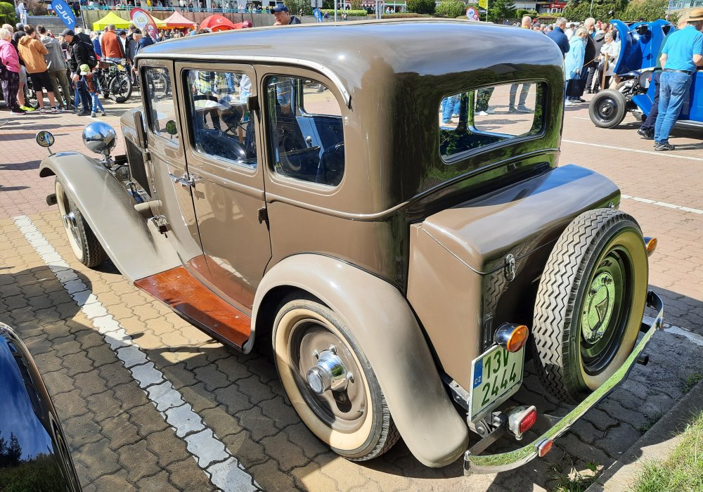 Adler Primus 1.5, 1934