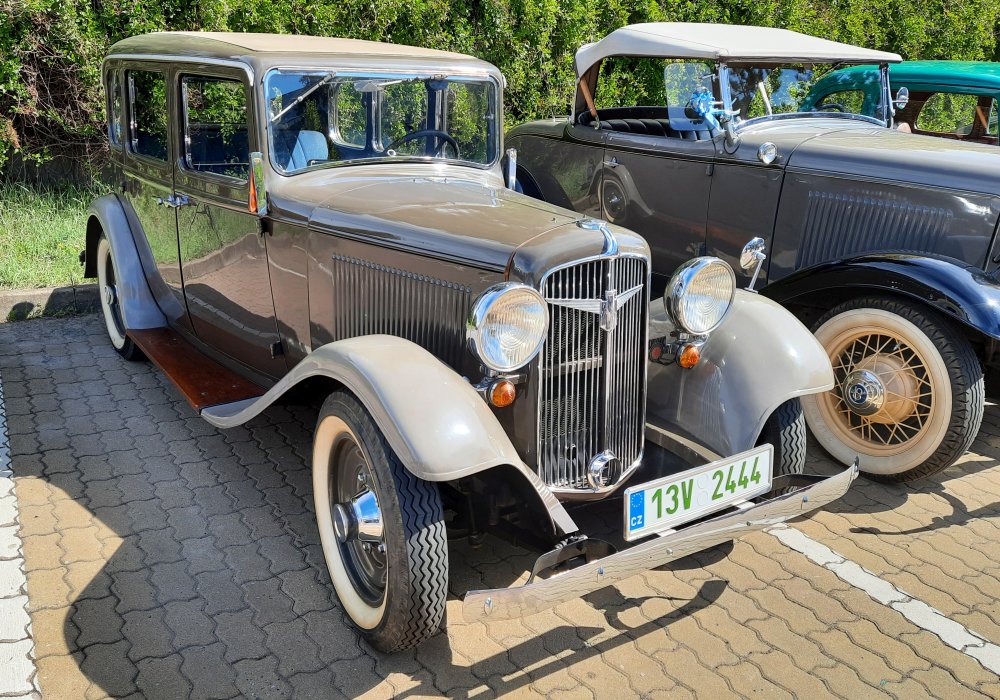 Adler Primus 1.5, 1934