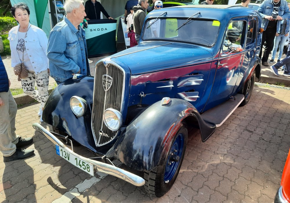 Peugeot 301 D, 1935