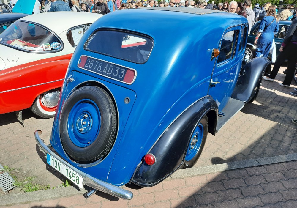 Peugeot 301 D, 1935