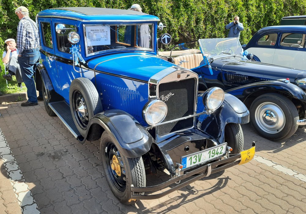 Praga Piccolo 18. s�rie, 1931