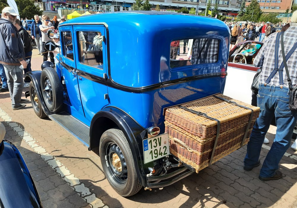Praga Piccolo 18. s�rie, 1931
