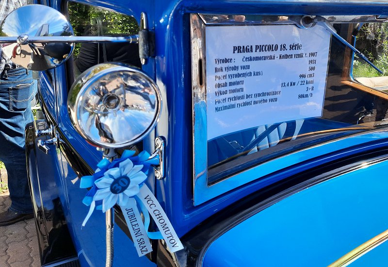 Praga Piccolo 18. s�rie, 1931