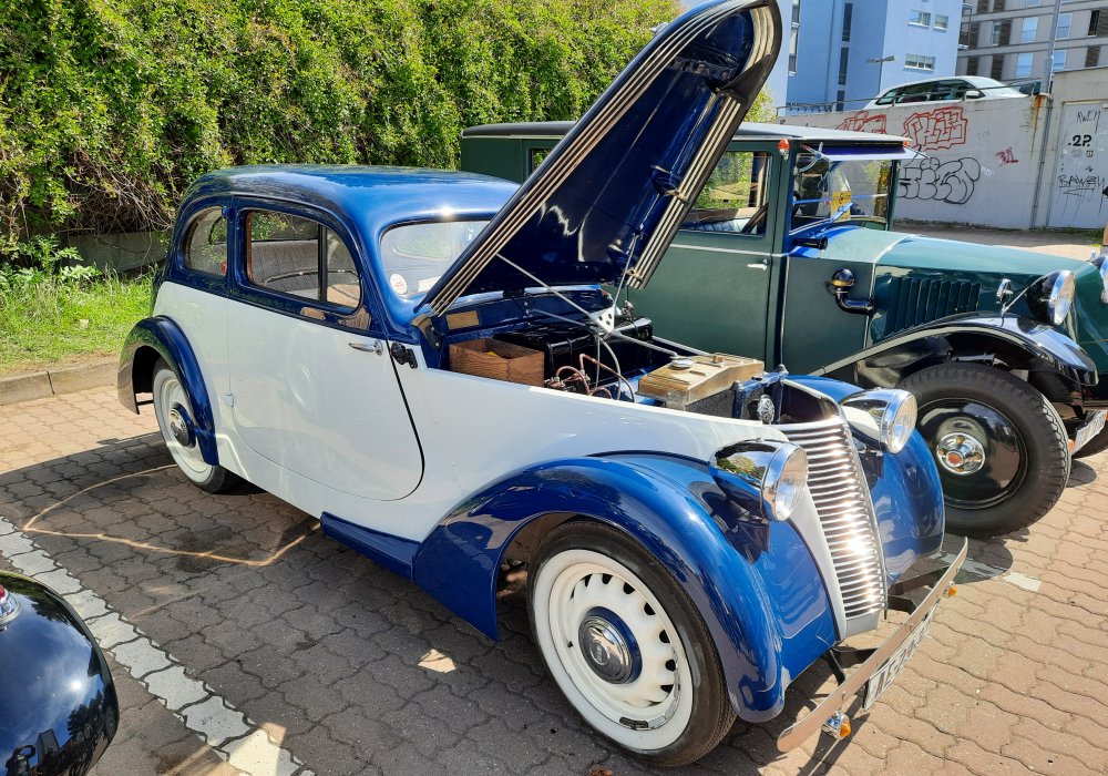 Jawa Minor Cabriolet, 1939