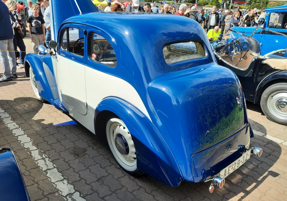 Jawa Minor Cabriolet, 1939