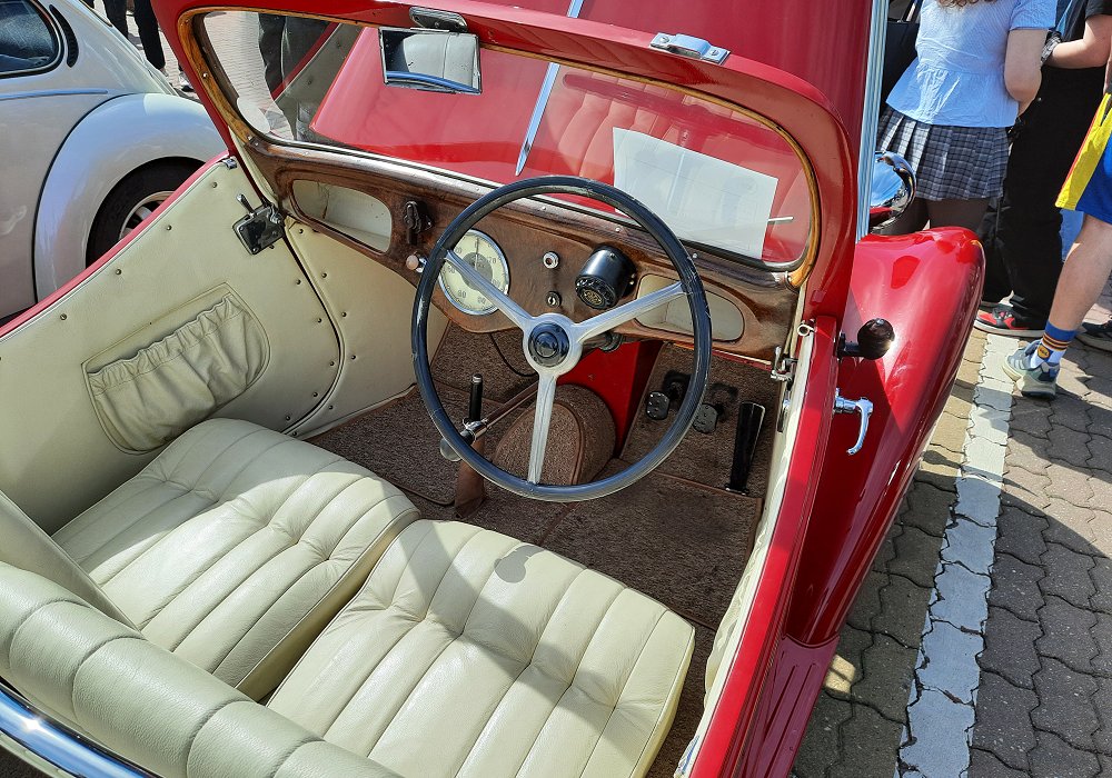 Jawa Minor Cabriolet, 1939