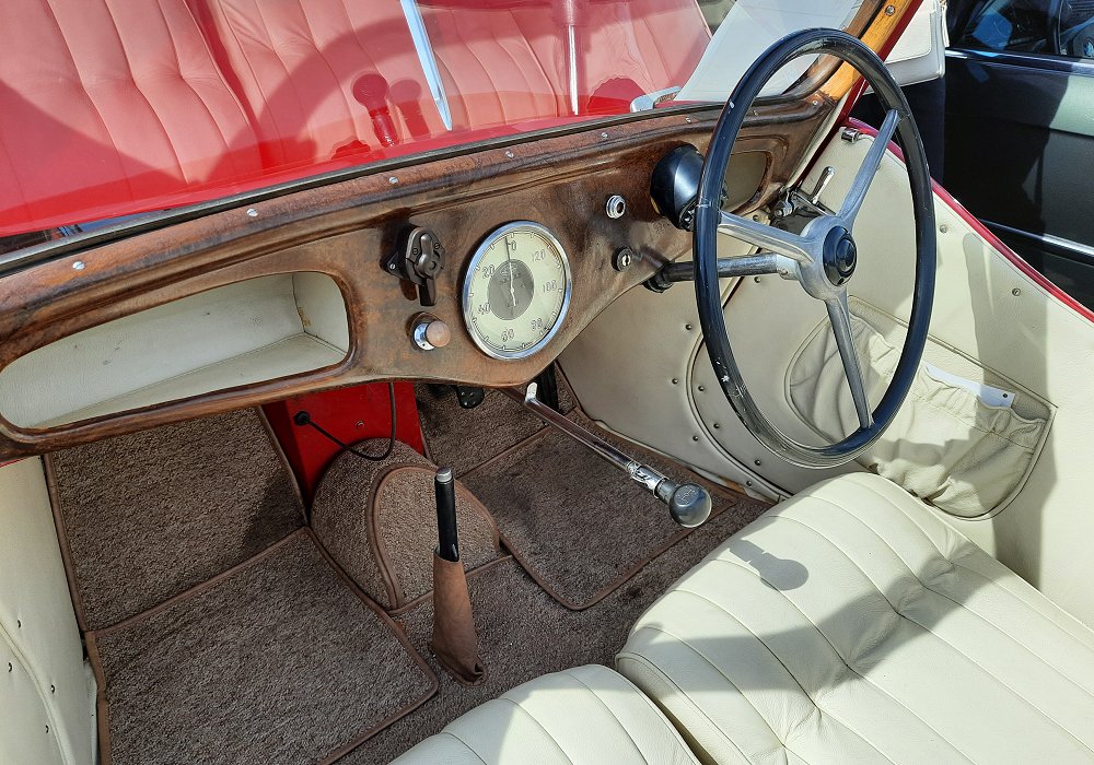 Jawa Minor Cabriolet, 1939