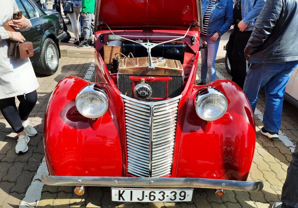 Jawa Minor Cabriolet, 1939