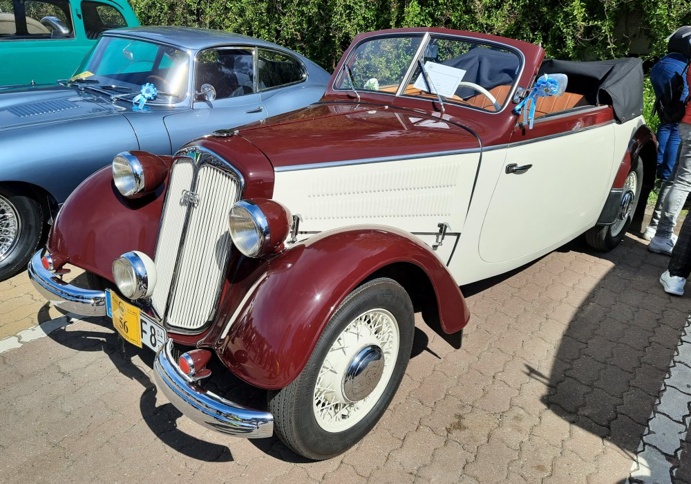 DKW F8 Meisterklasse Cabriolet, 1939