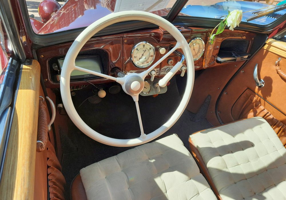 DKW F8 Meisterklasse Cabriolet, 1939