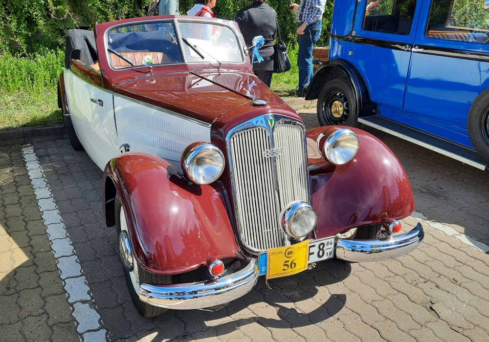 DKW F8 Meisterklasse Cabriolet, 1939