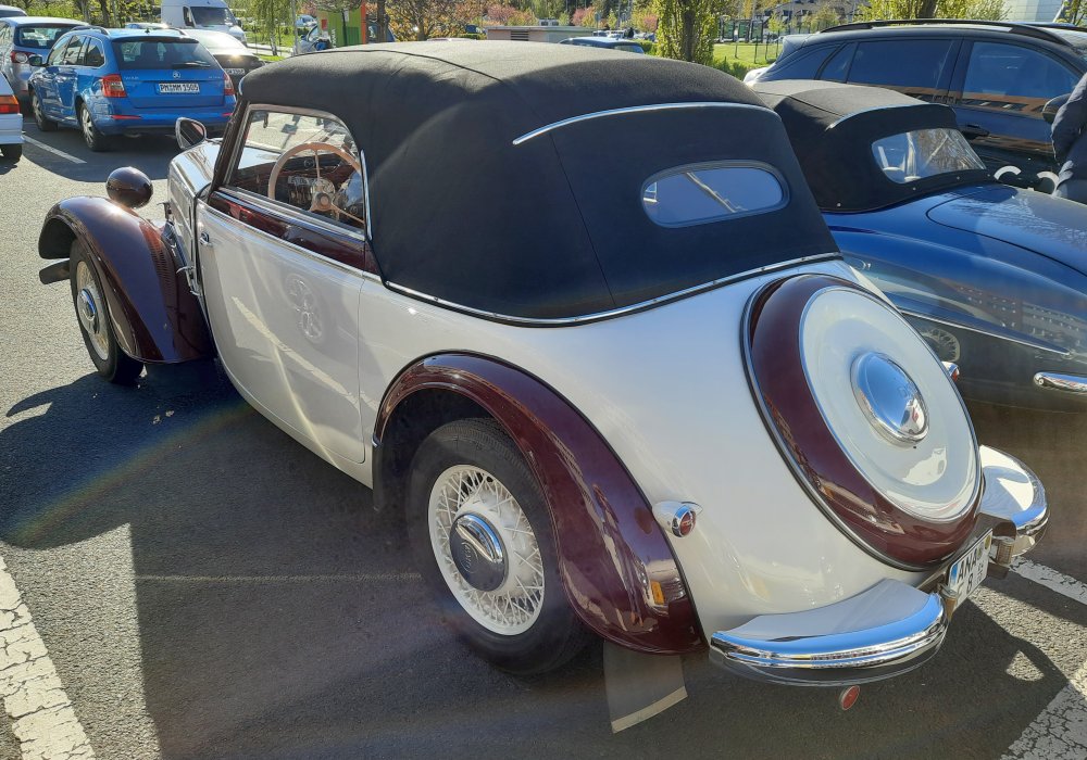 DKW F8 Meisterklasse Cabriolet, 1939