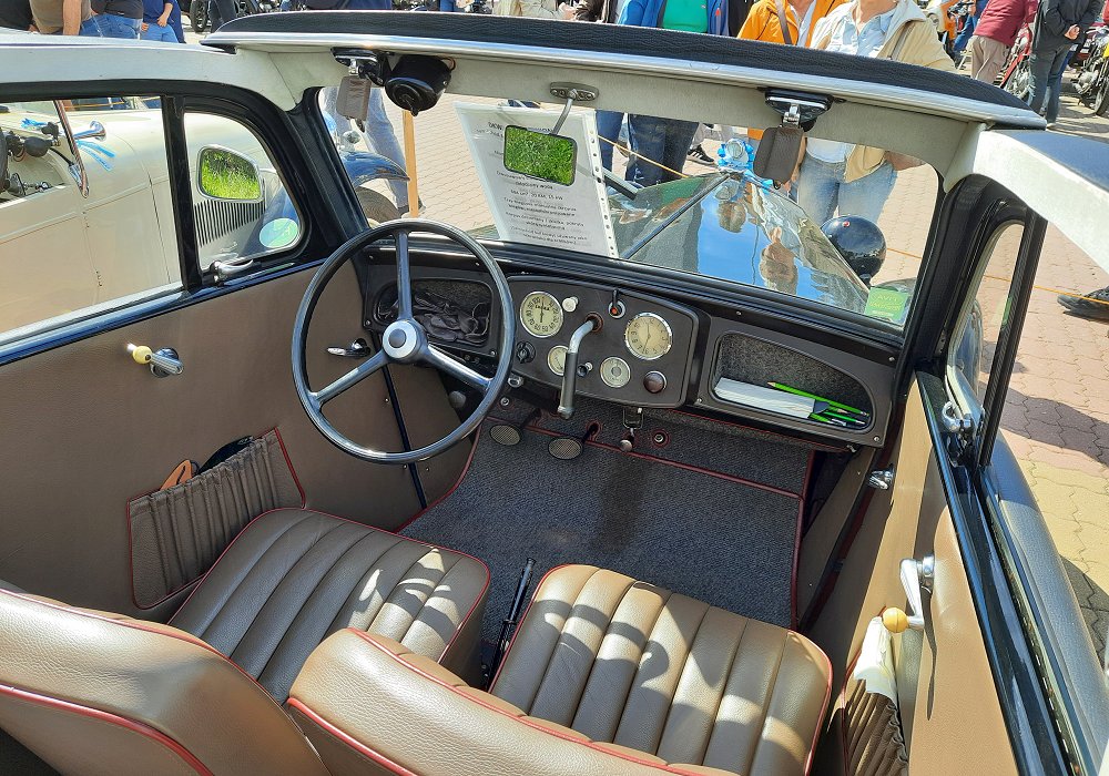 DKW F7 Meisterklasse Cabriolimousine, 1936