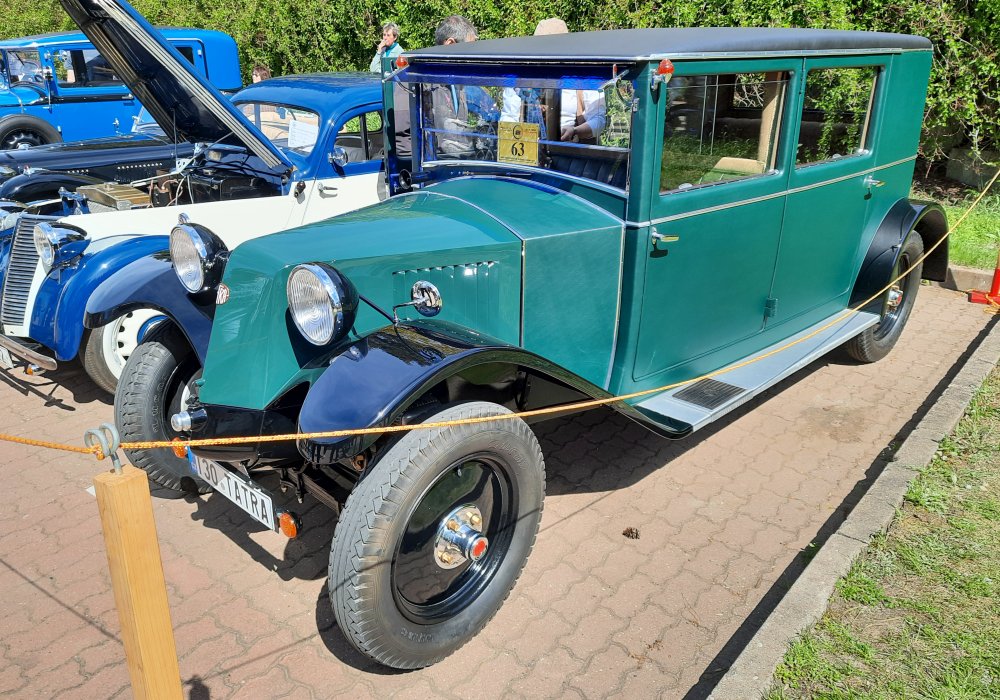 Tatra 30 Limousine, 1928