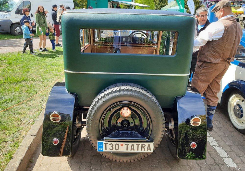 Tatra 30 Limousine, 1928