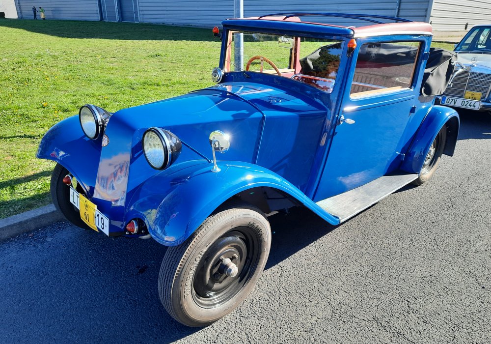 Tatra 57 Cabriolet, 1934