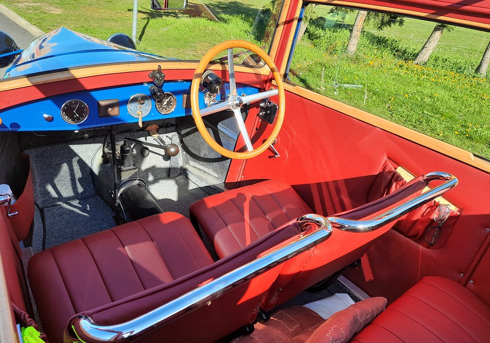 Tatra 57 Cabriolet, 1934