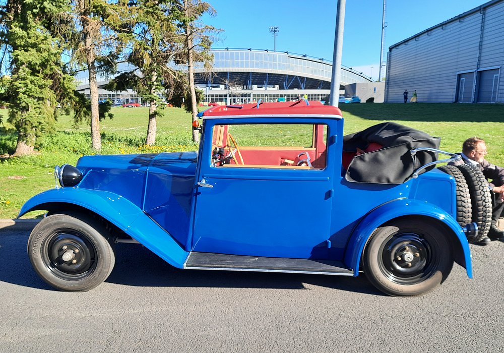 Tatra 57 Cabriolet, 1934