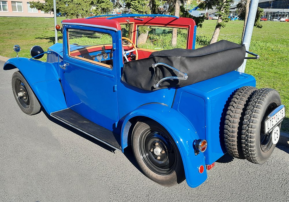 Tatra 57 Cabriolet, 1934