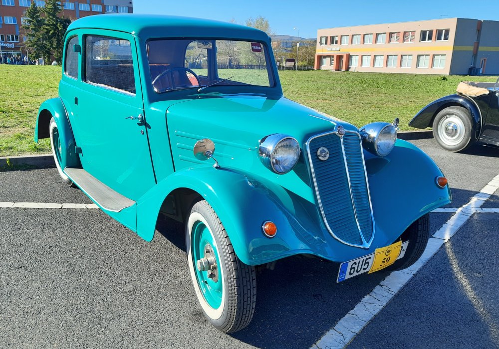 Tatra 57 A, 1937