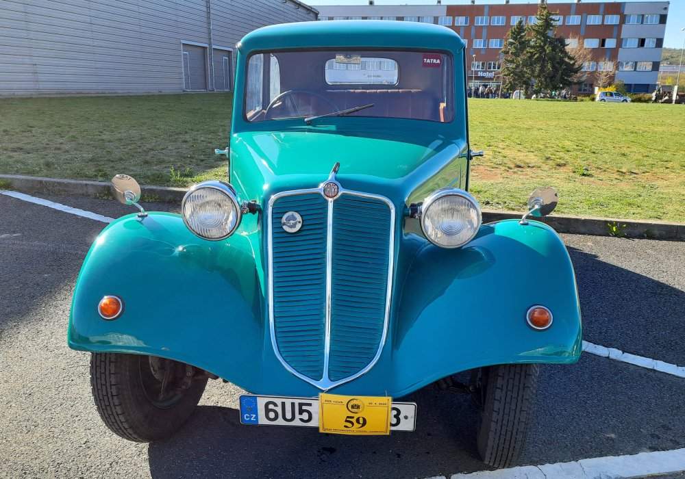 Tatra 57 A, 1937