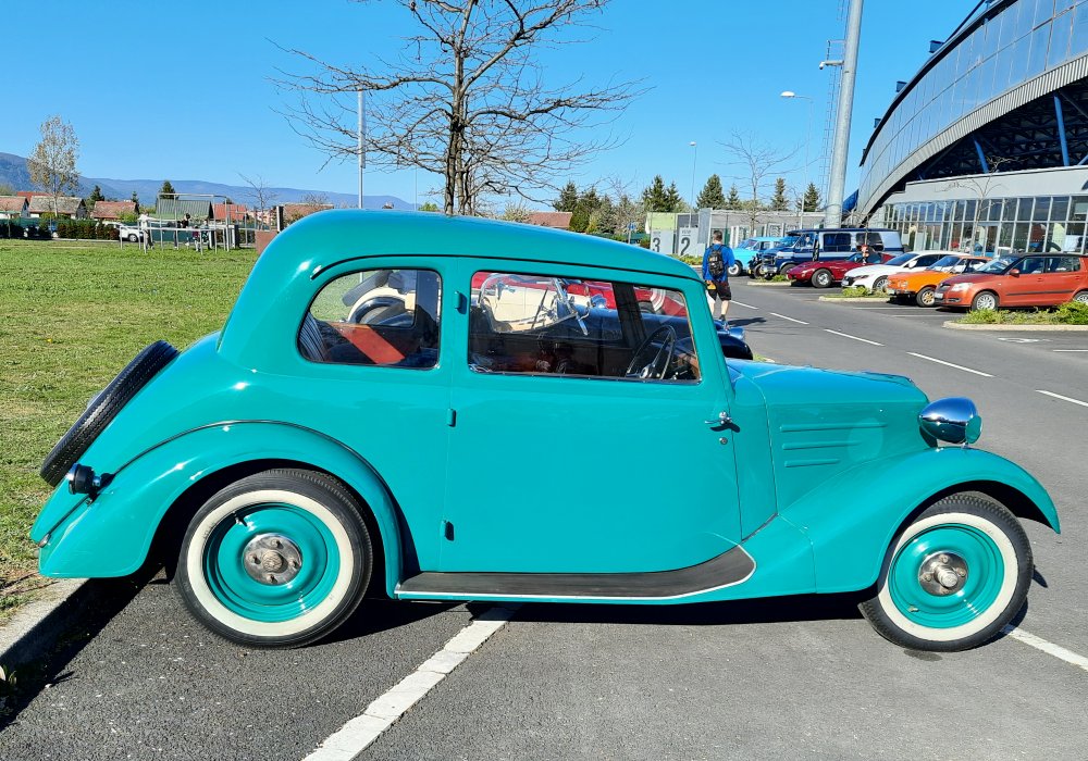 Tatra 57 A, 1937