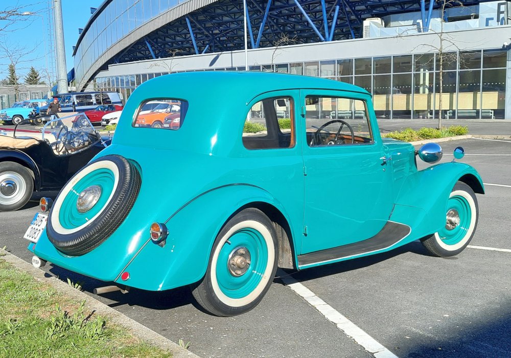 Tatra 57 A, 1937