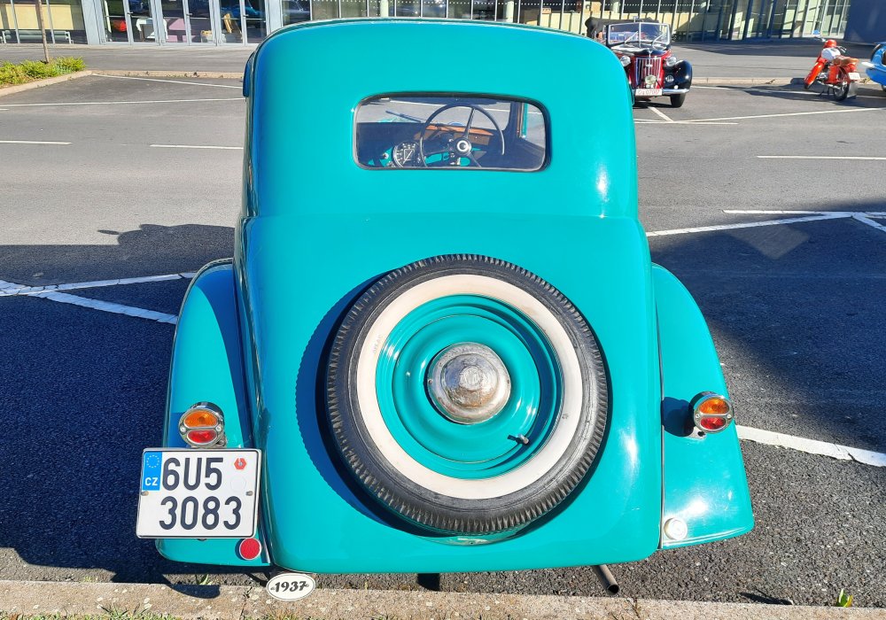 Tatra 57 A, 1937