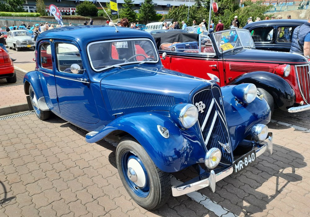 Citro�n 11 BL Legere, 1955