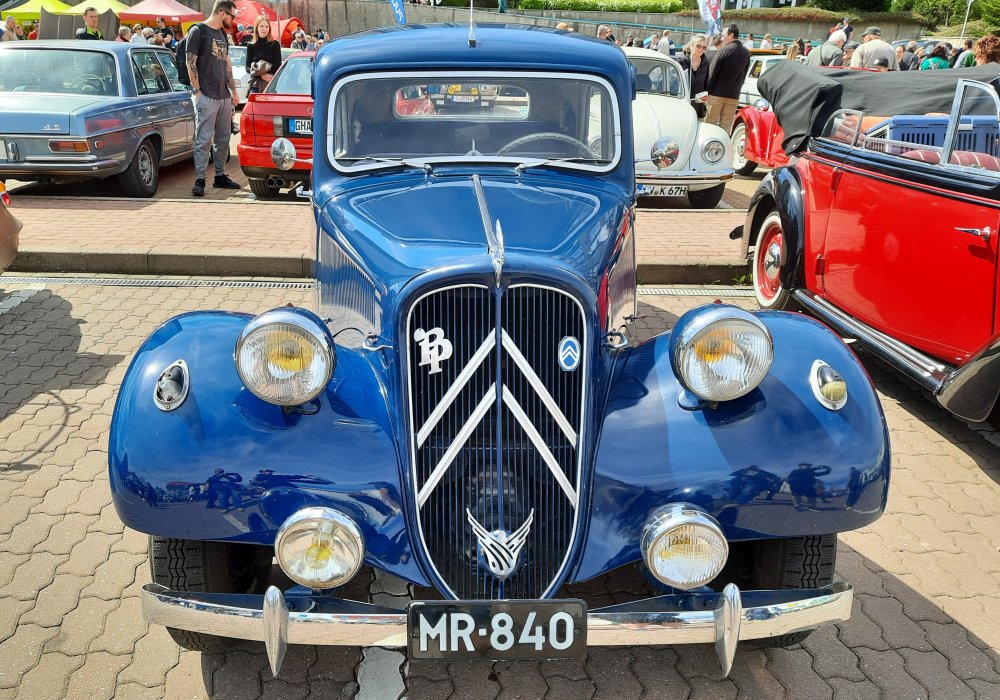 Citro�n 11 BL Legere, 1955