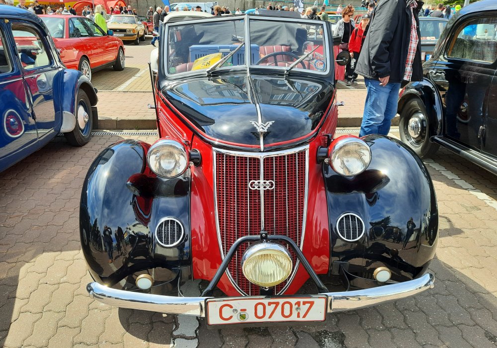 Wanderer W 24 Cabriolet, 1938