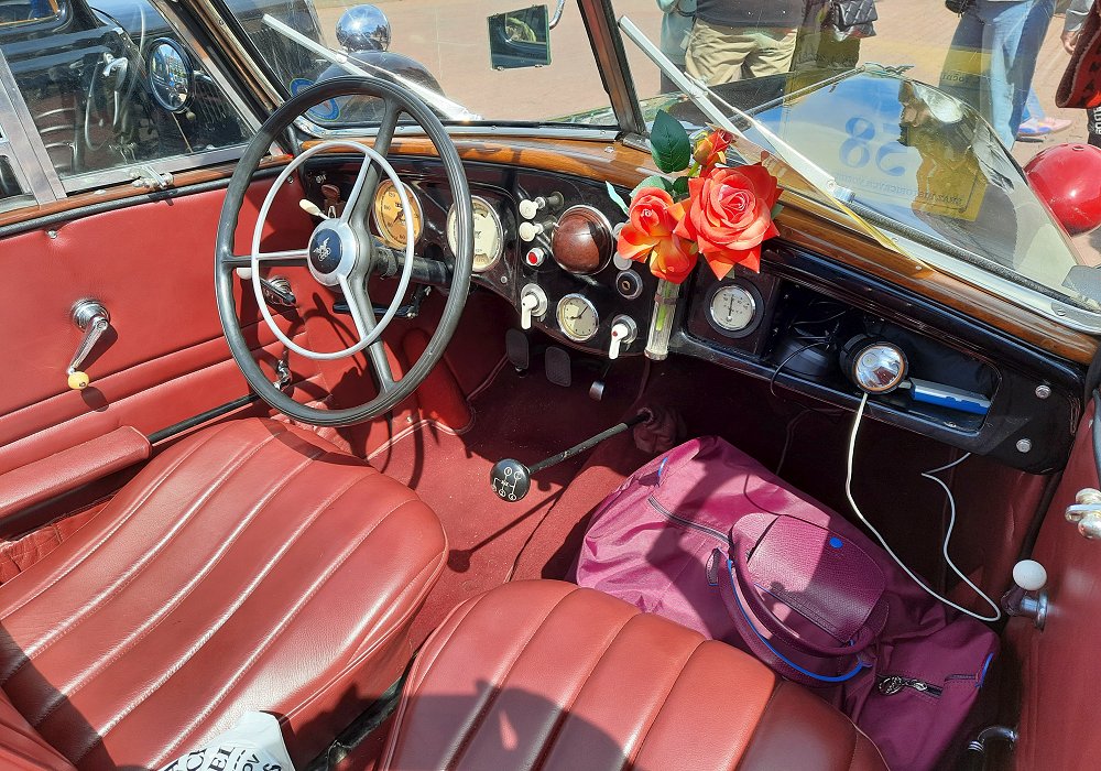 Wanderer W 24 Cabriolet, 1938