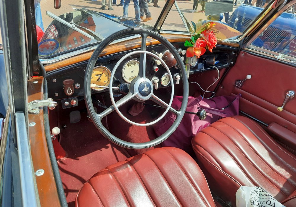 Wanderer W 24 Cabriolet, 1938
