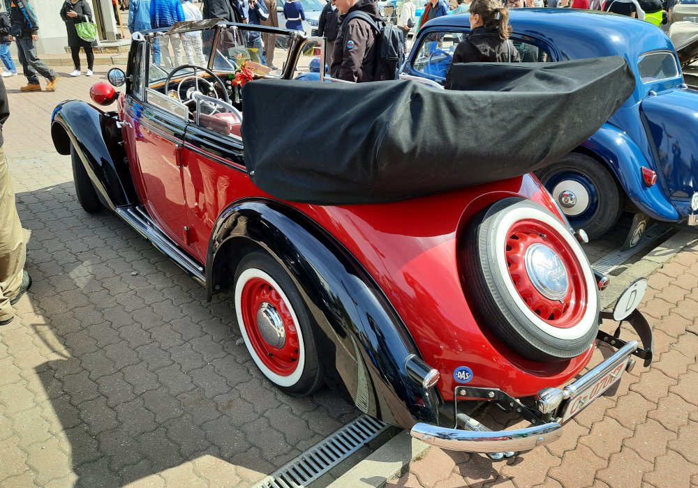 Wanderer W 24 Cabriolet, 1938
