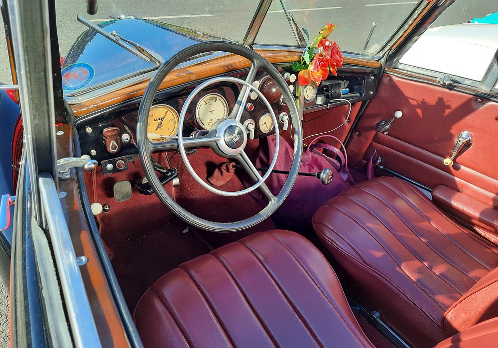 Wanderer W 24 Cabriolet, 1938
