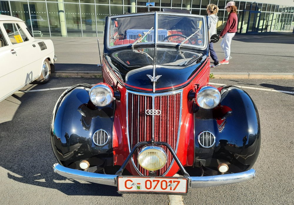 Wanderer W 24 Cabriolet, 1938
