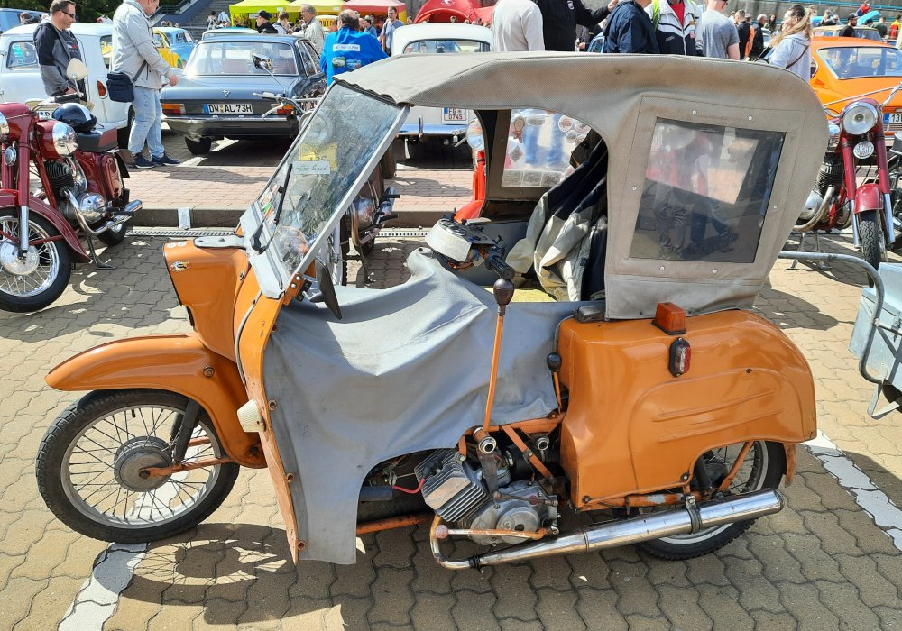 Simson Duo 4/1, 1981