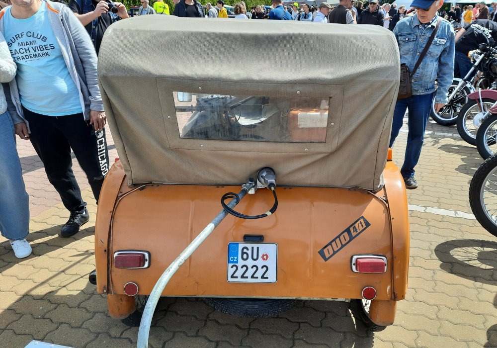 Simson Duo 4/1, 1981