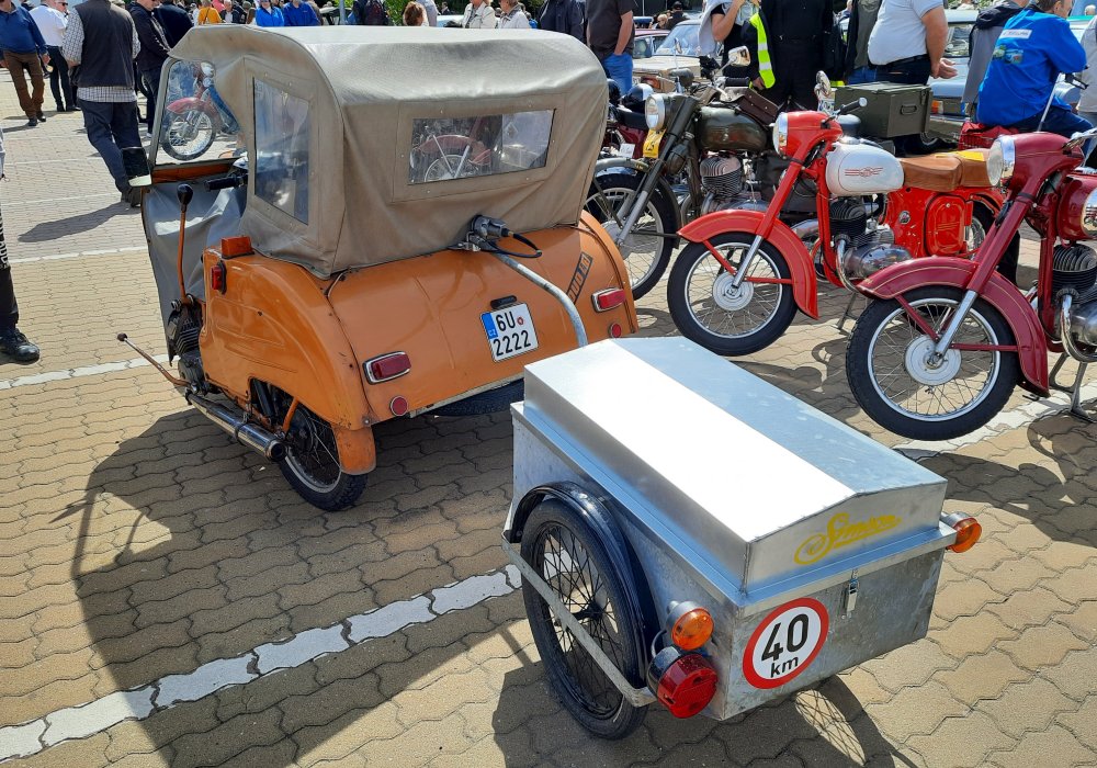 Simson Duo 4/1, 1981