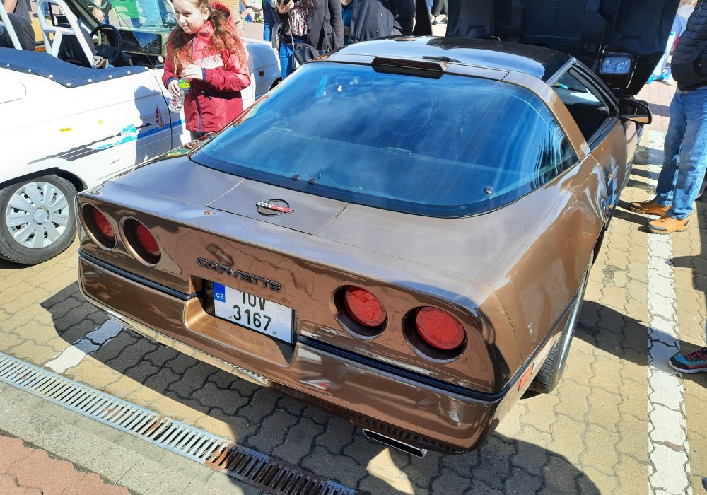Chevrolet Corvette C4 AT, 1986