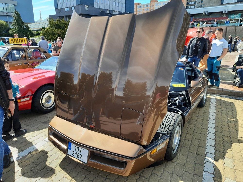 Chevrolet Corvette C4 AT, 1986