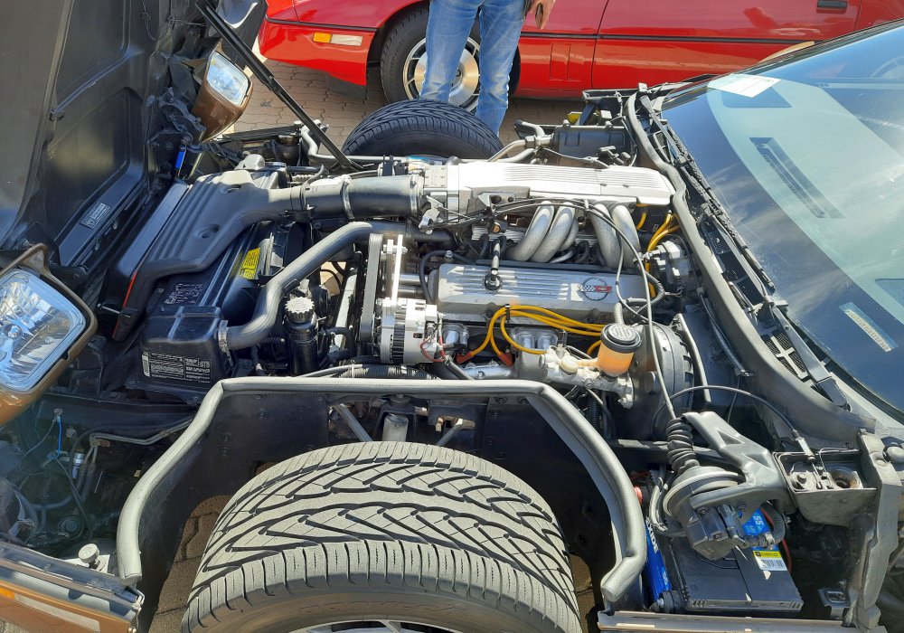 Chevrolet Corvette C4 AT, 1986