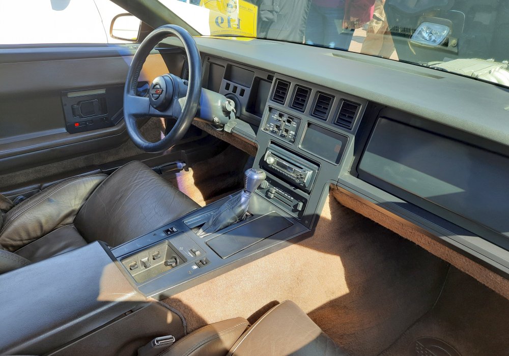 Chevrolet Corvette C4 AT, 1986