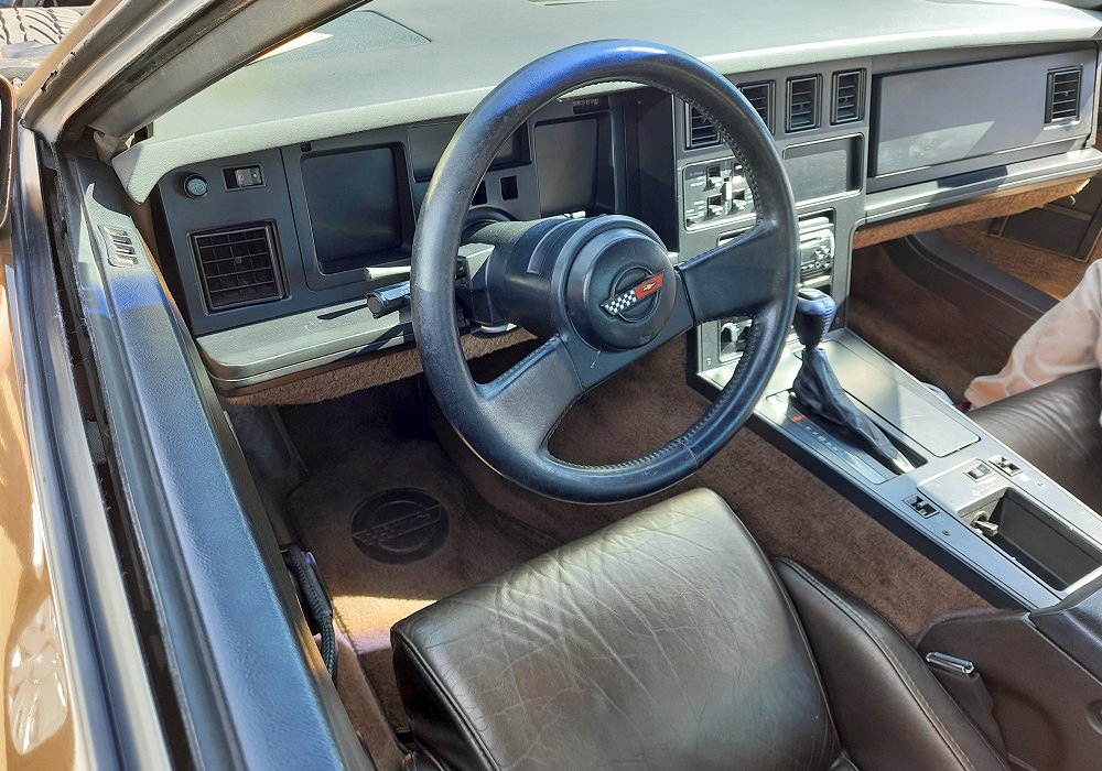 Chevrolet Corvette C4 AT, 1986