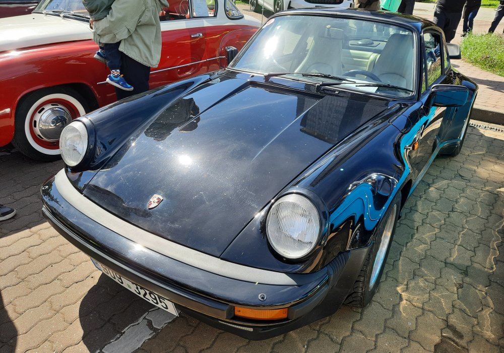 Porsche 911 Turbo 3.3, 1987
