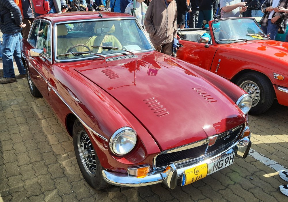MG MGB GT V8, 1973