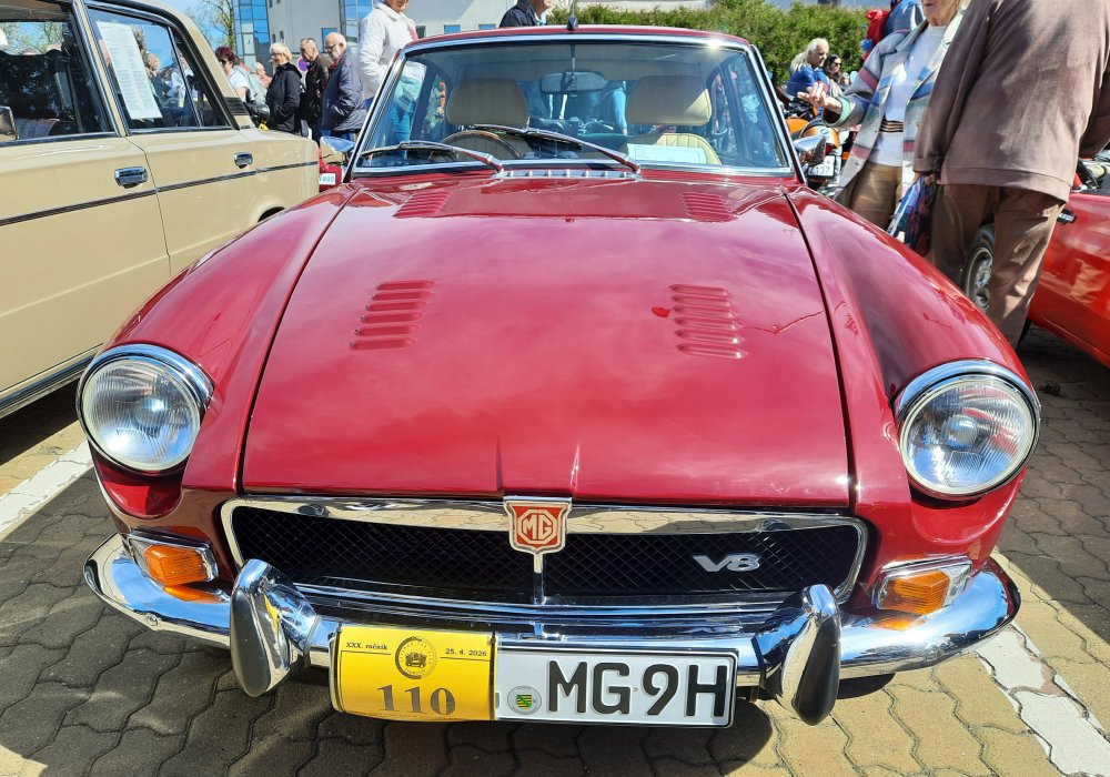 MG MGB GT V8, 1973